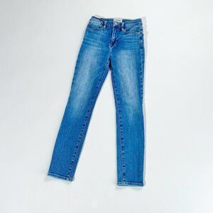 Frame denim Le High skinny crop jean